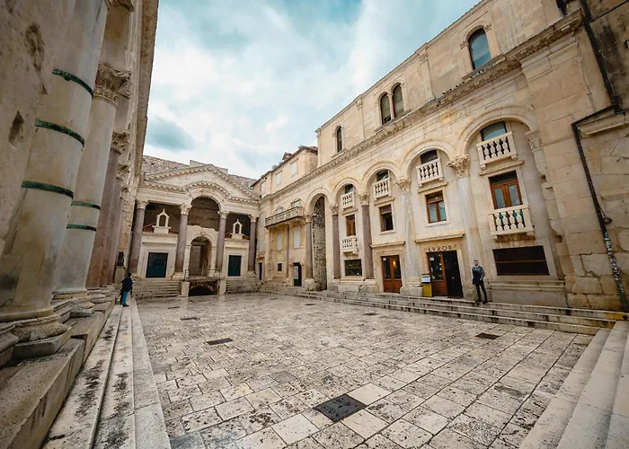 Razglednica Vendégház Split