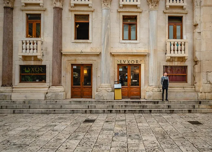 Razglednica Vendégház Split